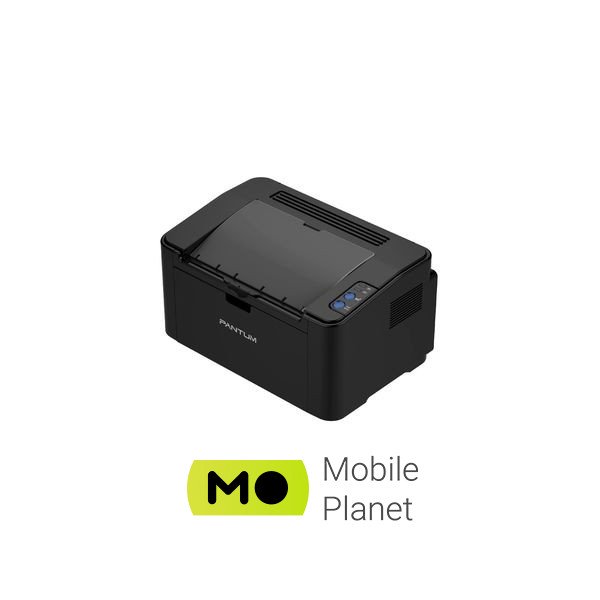 Лазерний принтер Pantum P2507 (UA) Технологія друку: лазерна; Тип