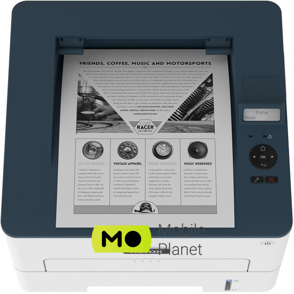 Лазерний принтер Xerox B230 (Wi-Fi) (B230V_DNI) (UA) Тип друку монохромний