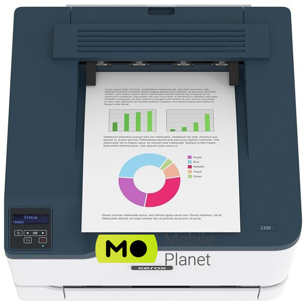 Лазерный принтер Xerox C230 (Wi-Fi) (C230V_DNI) (UA) Максимальное разрешение, dpi 1200 х 1200