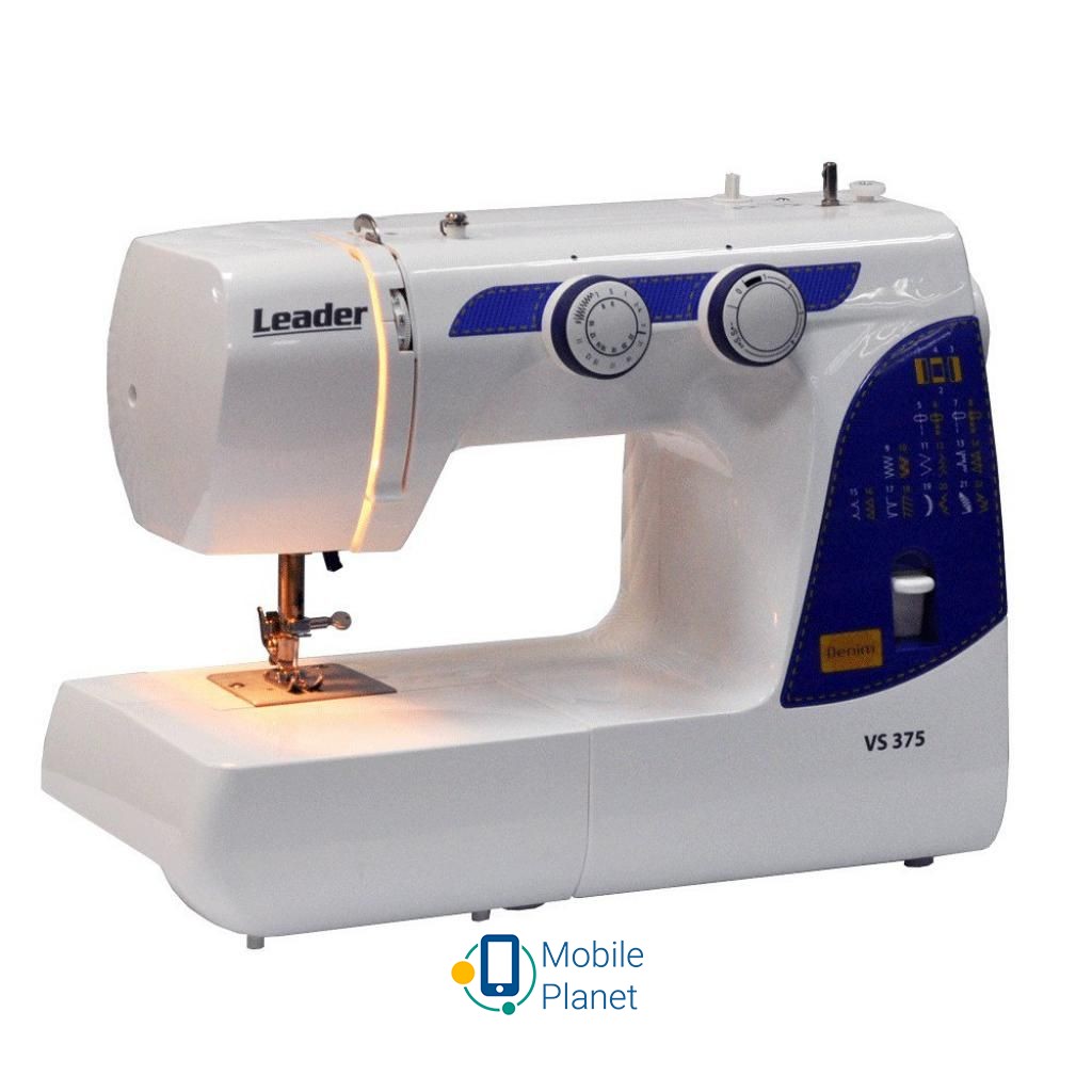 Leader VS 375 Тип: електромеханічна; Тип