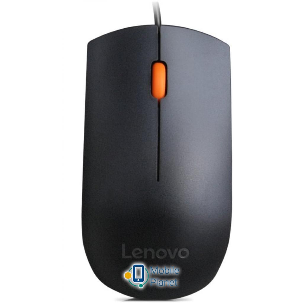Lenovo 300 USB Black (GX30M39704) Тип: Проводные; Назначение: для
