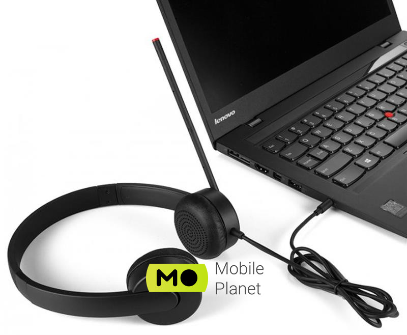 Lenovo Essential Stereo Analog Headset (4XD0K25030) (UA) Частотный диапазон: 20 - 20 000 Гц;