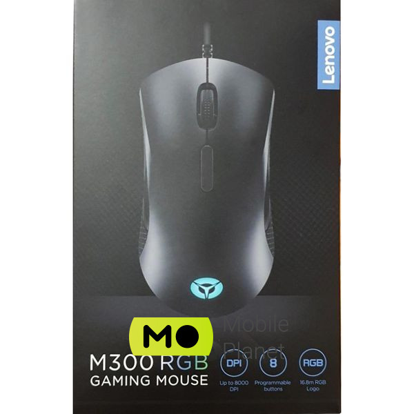 LENOVO Legion M300 RGB Black (GY50X79384) (UA) Модель: Legion M300 RGB; Підключення:
