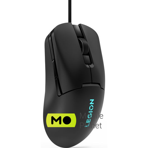 Lenovo Legion M300 RGB USB Black (GY51H47350) (UA) Кількість коліс прокручування 1