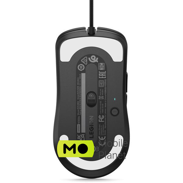 Lenovo Legion M300 RGB USB Black (GY51H47350) (UA) Кількість кнопок 6