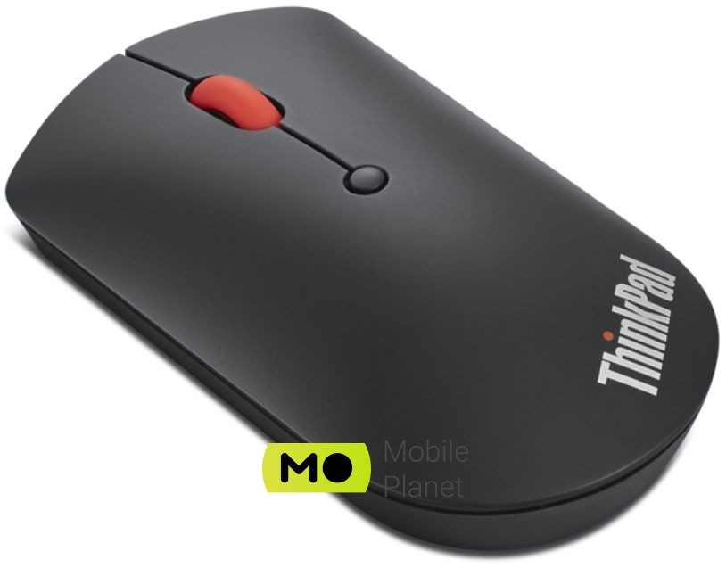 Lenovo ThinkPad Bluetooth Silent Mouse (4Y50X88822) (UA) Тип маніпулятора: миша;