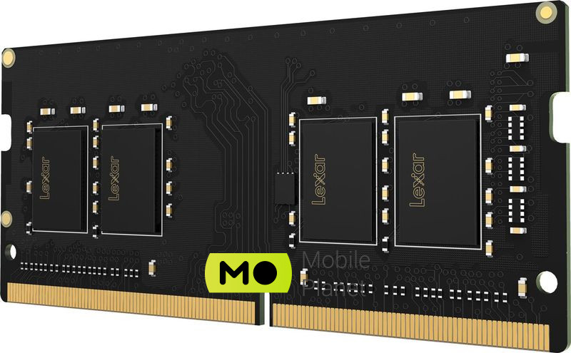 Lexar 16GB (1x16GB) 3200MHz CL22 (LD4AS016G-B3200GSST) EU Общая емкость  16 ГБ (1x16 ГБ)