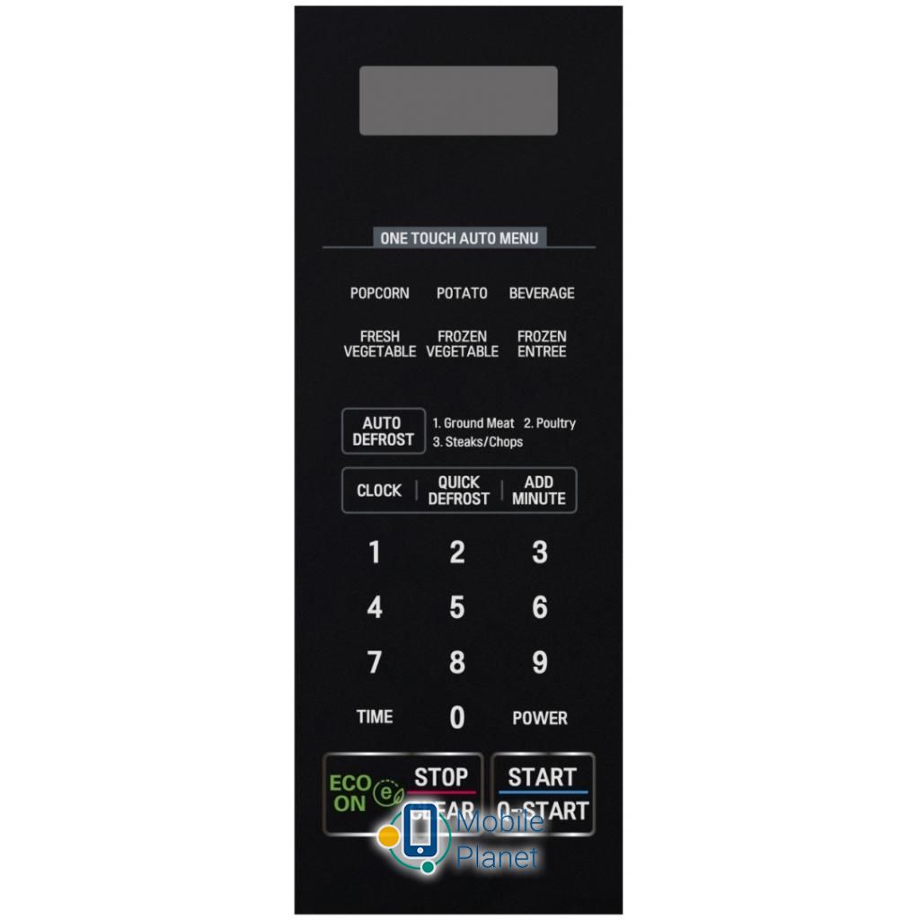 LG MS 2042 DB Тип мікрохвилі