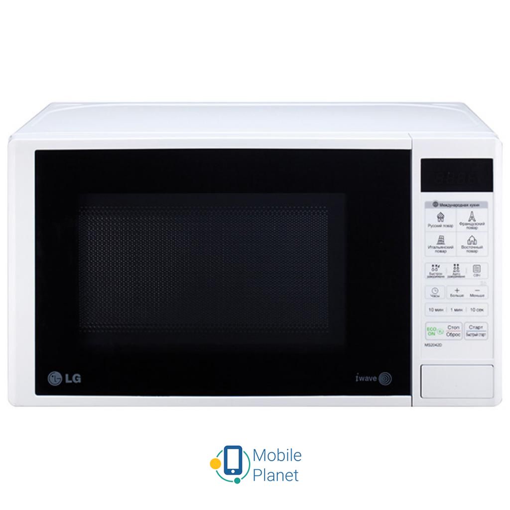 LG MS-2042DY  Тип: микроволны; Исполнение: