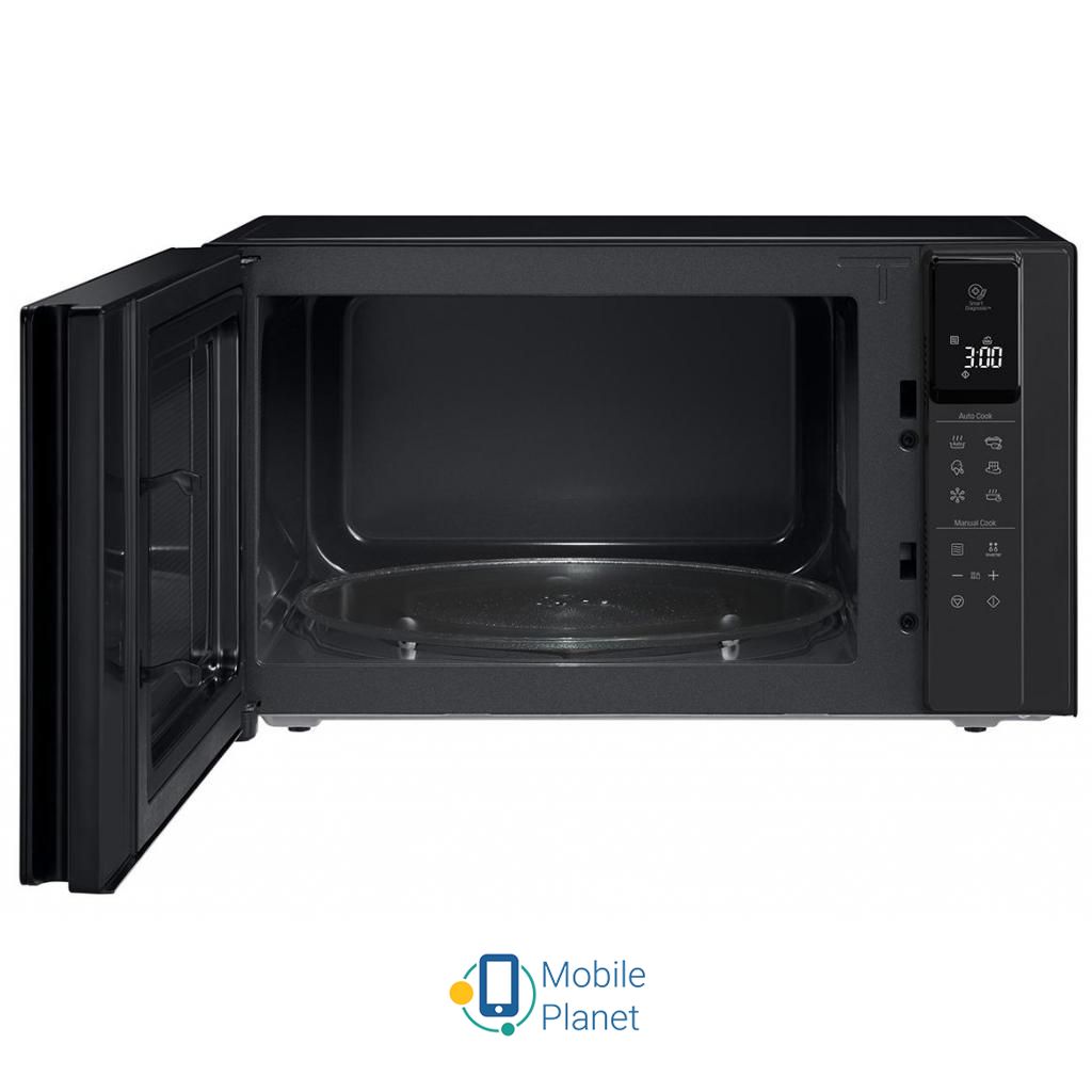 LG MS2595DIS Оснащение книга рецептов, вращающийся поднос