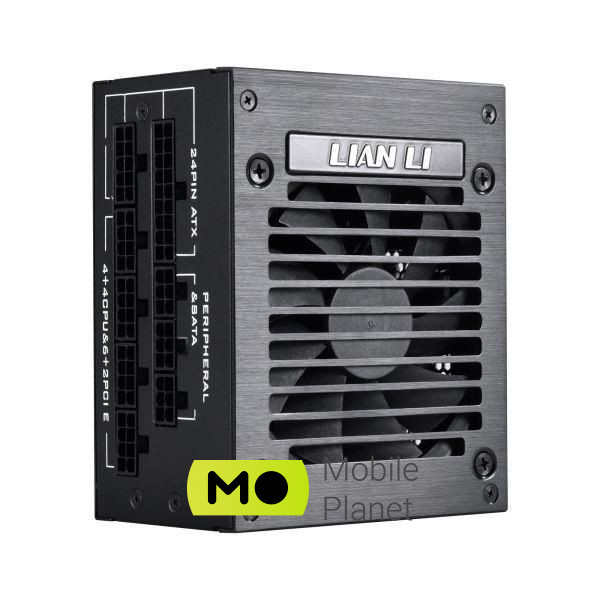 Lian Li SP750 750W 80 Plus Gold (SP750) EU Максимальна потужність, Вт: 750
