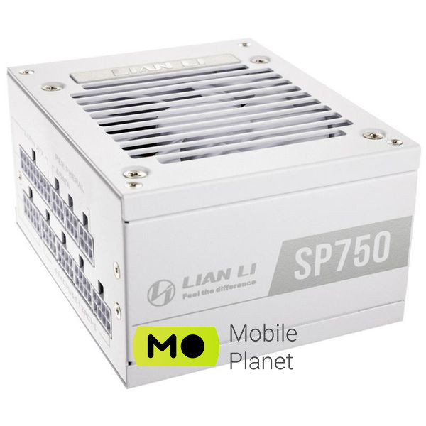 Lian Li SP750 750W 80 Plus Gold (SP750W) EU Сертифікат  80 PLUS Gold