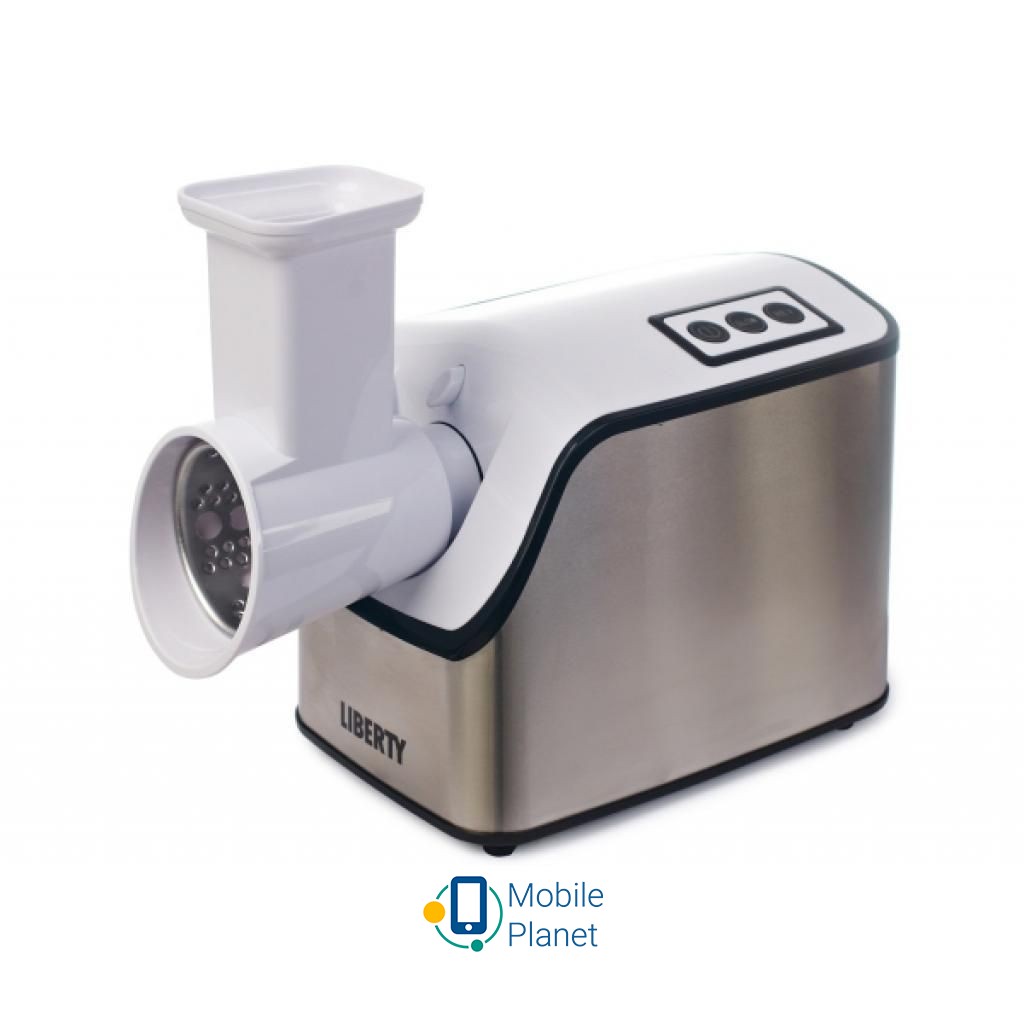 LIBERTY MG 2033 (UA) Насадки для томатов, для ягод, терка, насадка для колбасок, шинковка