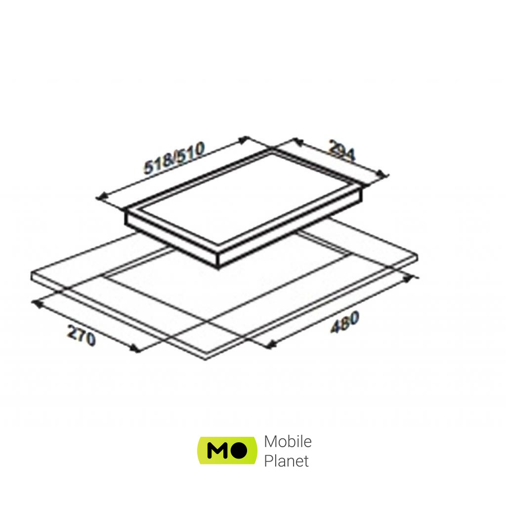 LIBERTY PG3121BS-CCI(457) (UA) Колір: нержавіюча сталь; Тип