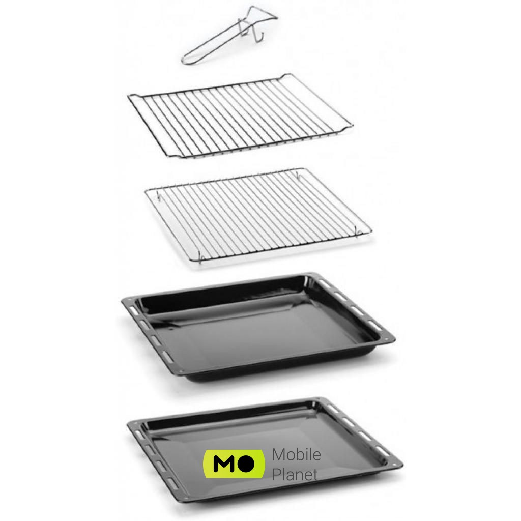 LIBERTY PWE 6114 CS-F (UA) Матеріал решіток поверхні: