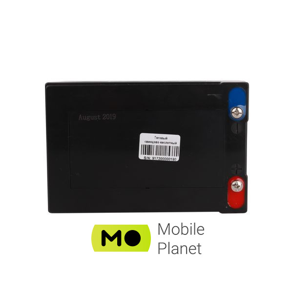 LogicPower 12V 12Ah LP-6-DZM-12 (9172) (UA) Напруга: 12 В; Місткість: 12 Ач;