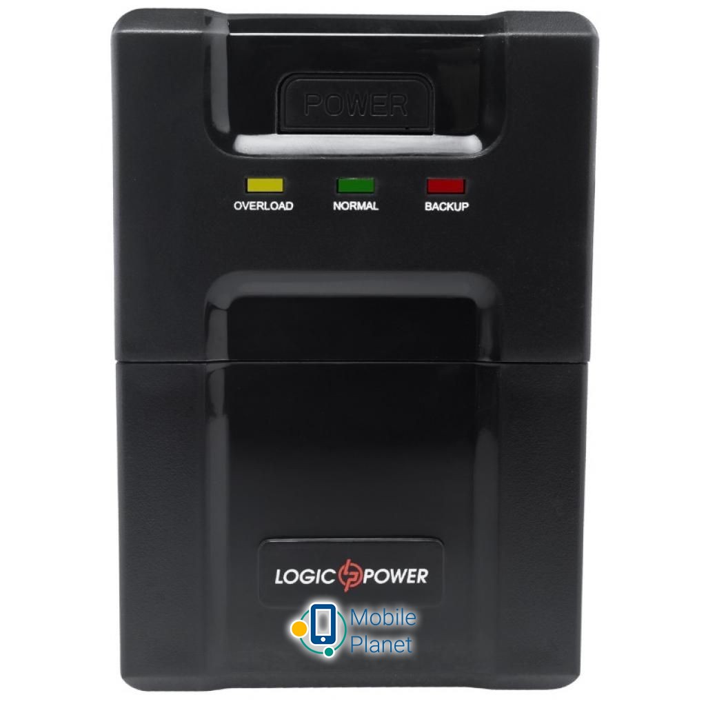 LogicPower LP 600VA-P (10003) (UA) Мощность, Вт 380 Вт