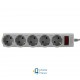 LogicPower LP-X5 PREMIUM, 2m black (9583) (UA)