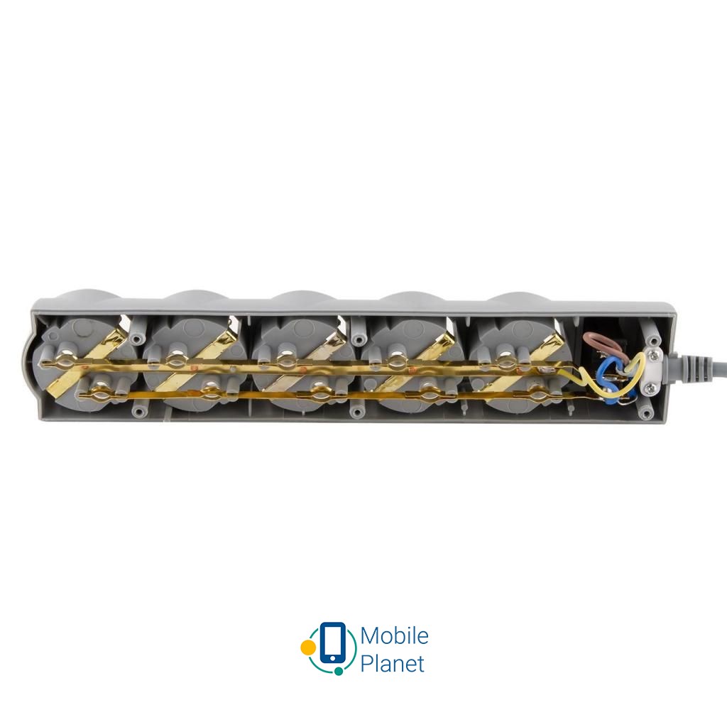 LogicPower LP-X5 PREMIUM, 2m black (9583) (UA) Номінальна напруга: ~ 220 / 230 В;