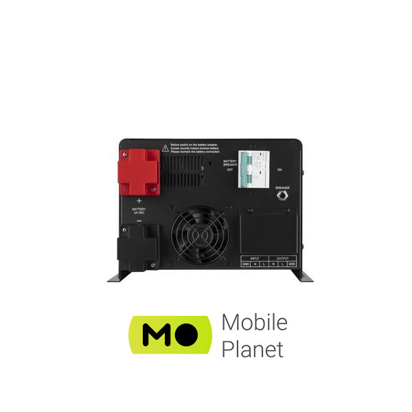 LogicPower LPE-W-PSW-3600VA (19410) (UA) Тип архітектури лінійно-інтерактивний (line interactive)