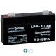 LogicPower LPM 6В 1.3 Ач (4157) (UA)