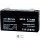 LogicPower LPM 6В 1.3 Ач (4157) (UA)