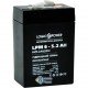 LogicPower LPM 6В 5.2 Ач (4158) (UA)