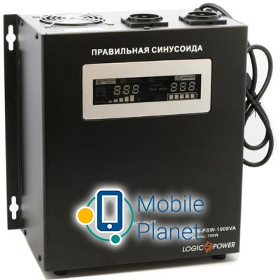 LogicPower LPY- W - PSW-1000VA+ (4144) (UA) Тип архітектури  Забір (поза лінією) 