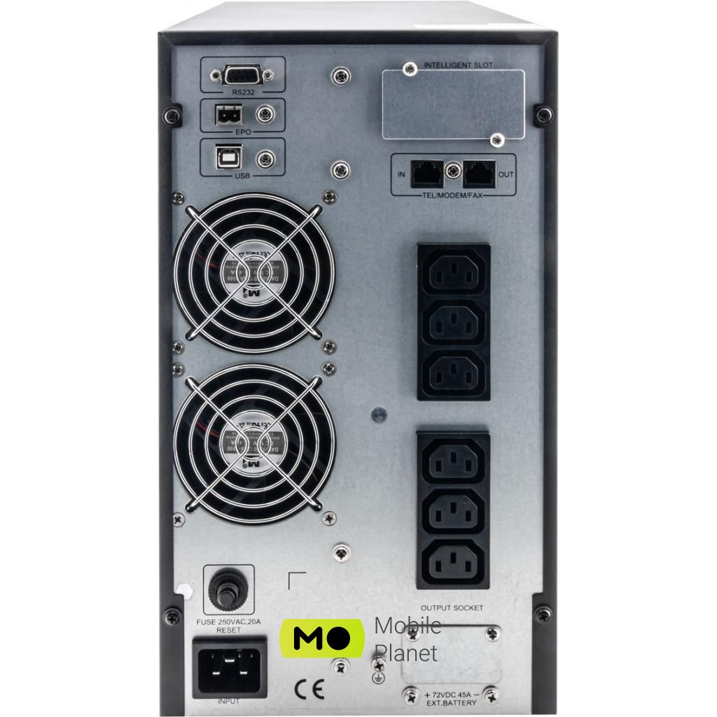 LogicPower Smart-UPS 2000 Pro (6782) (UA) Потужність, Вт 1800 Вт; Потужність,