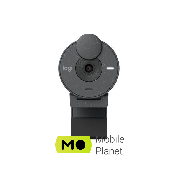 Logitech Brio 305 FHD for Business Graphite (960-001469) (UA) Максимальная частота кадров до 60 кадров/с
