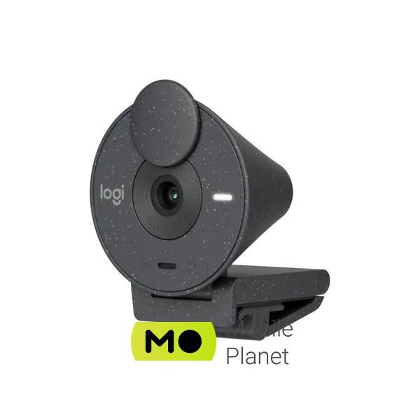 Logitech Brio 305 FHD for Business Graphite (960-001469) (UA) Максимальное разрешение видео 4096 x 2160 пикселей