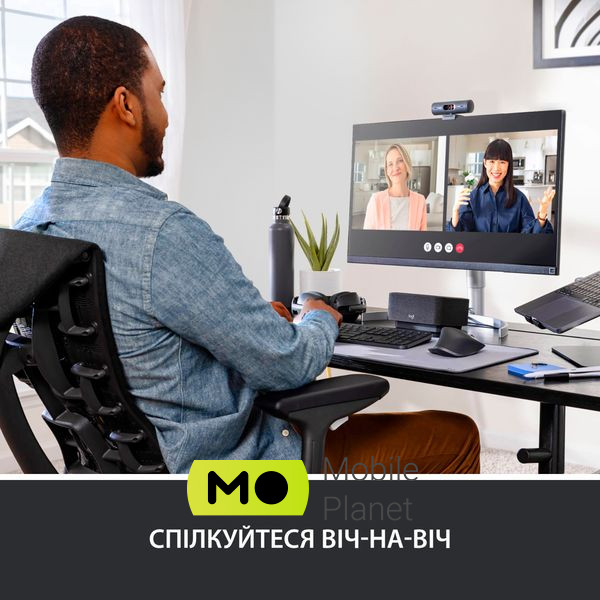 Logitech Brio 500 Graphite (960-001422) Стандарт відеодозвіл Full HD
