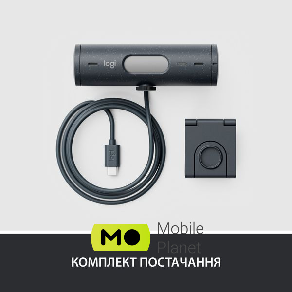Logitech Brio 500 Graphite (960-001422) Кількість пікселів: 4 МП;