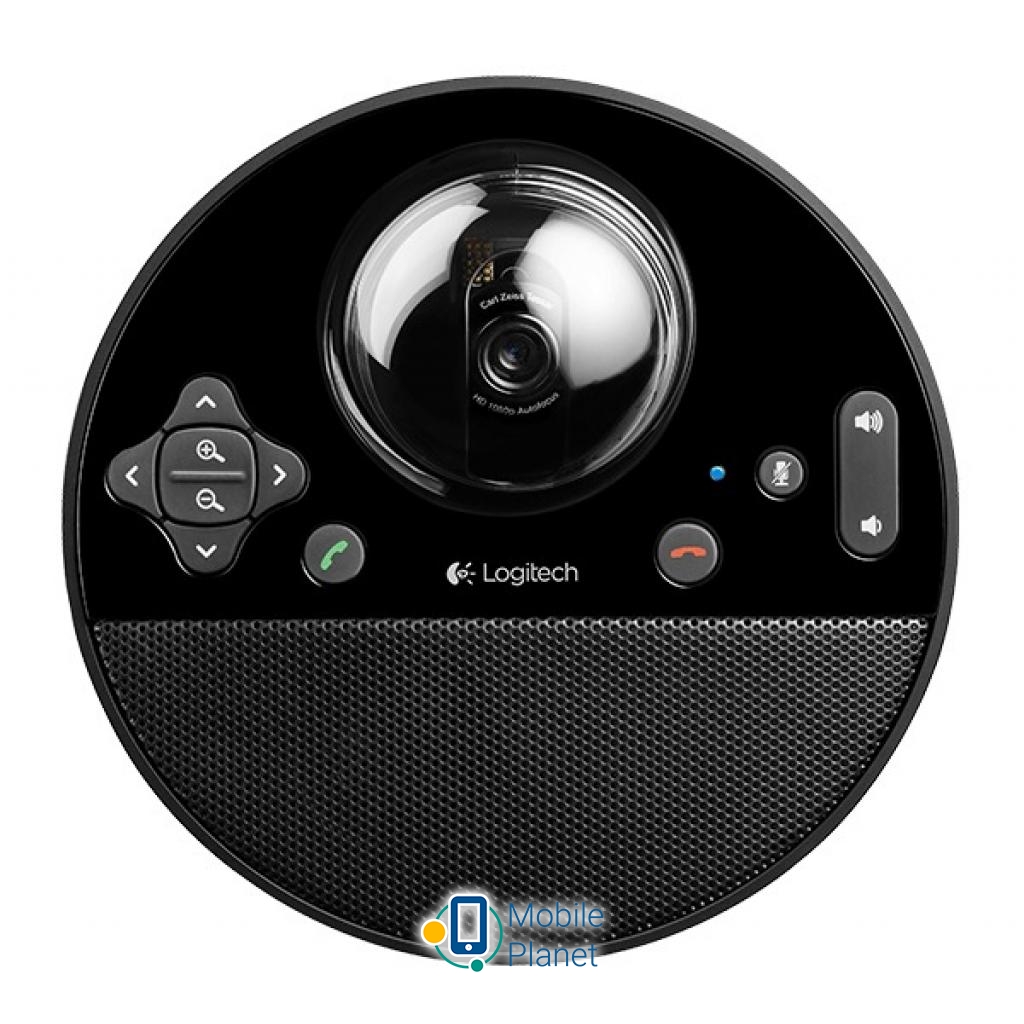 Logitech ConferenceCam BCC950 (960-000867) Количество пикселей: 8 МП;