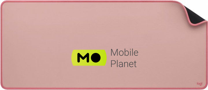 Logitech Desk Mat Studio Darker Rose (956-000053) (UA) Матеріал корпусу: гума, тканина;