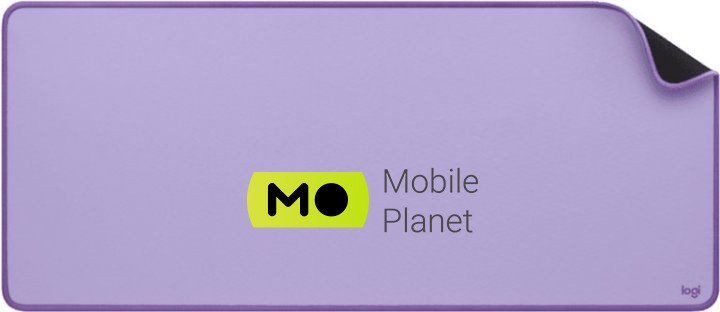 Logitech Desk Mat Studio Lavender (956-000054) (UA) Материал: Резина, ткань;