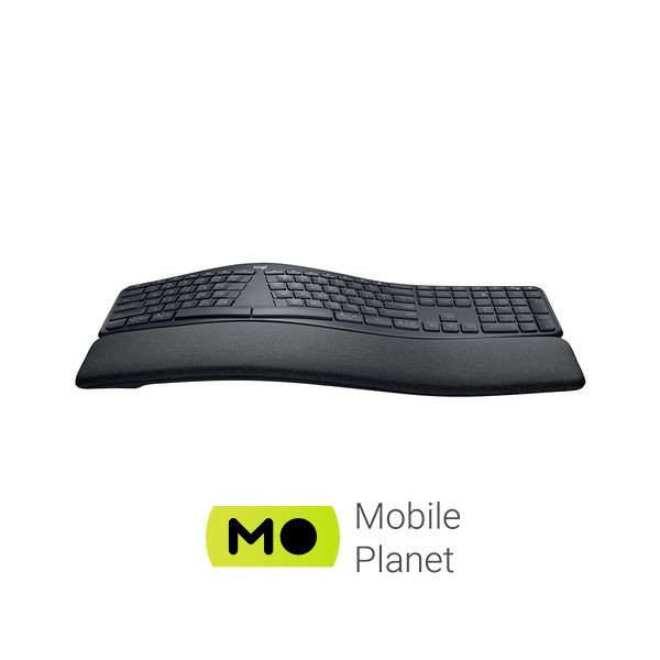 Logitech ERGO K860 for Business Bluetooth/Wireless UA Black (920-010352) (UA) Интерфейс подключения радио, Bluetooth