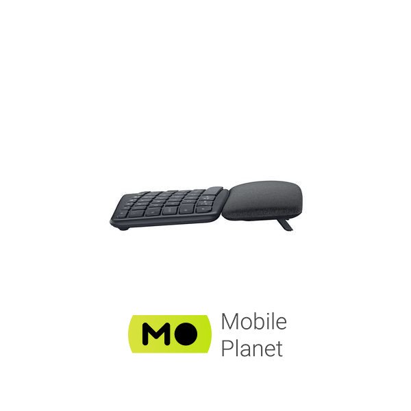 Logitech ERGO K860 for Business Bluetooth/Wireless UA Black (920-010352) (UA) Конструкция мембранная