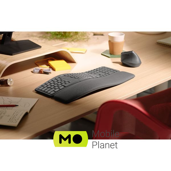 Logitech ERGO K860 for Business Bluetooth/Wireless UA Black (920-010352) (UA) Тип подключения беспроводная
