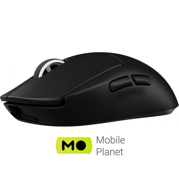 Logitech G Pro X Superlight Wireless Black (910-005880) Тип: оригінальний дизайн;