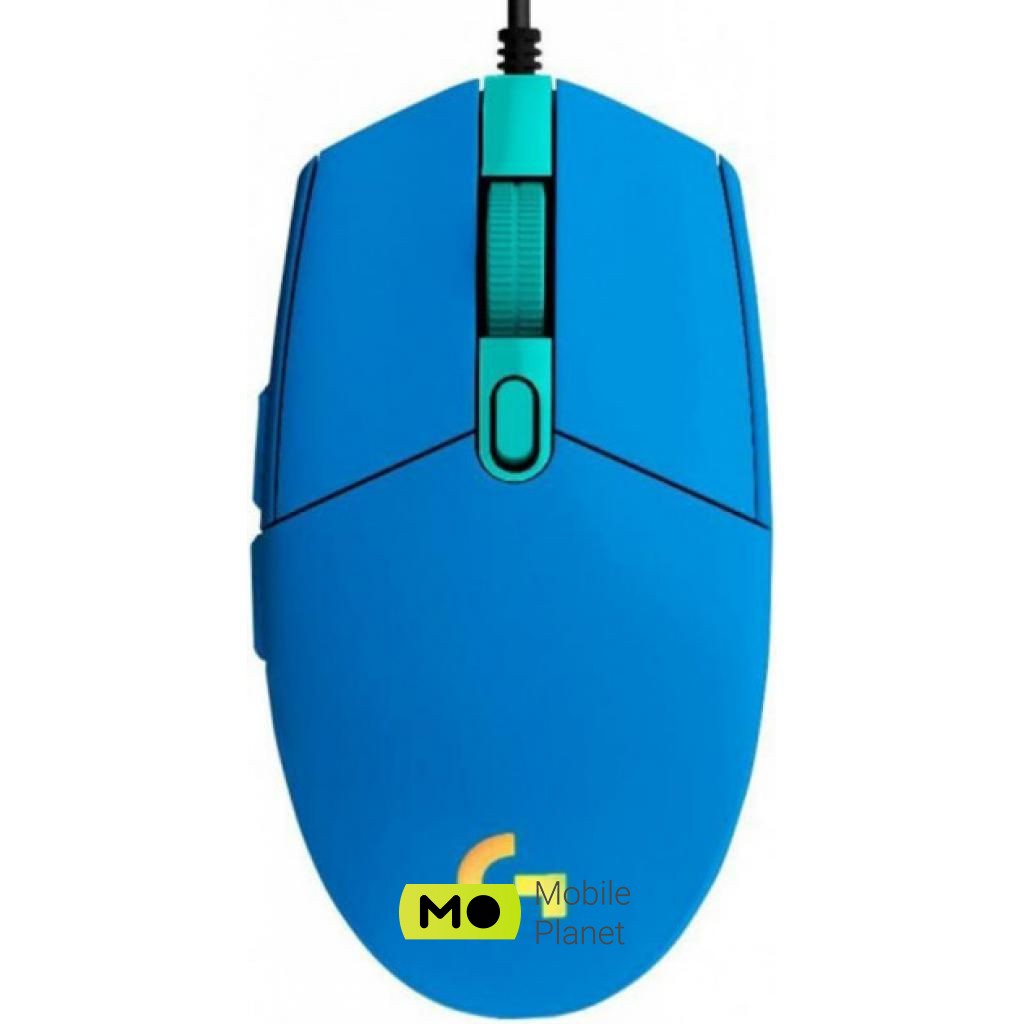 Logitech G102 Lightsync USB Blue (910-005801) Тип: Проводные, Геймерские;
