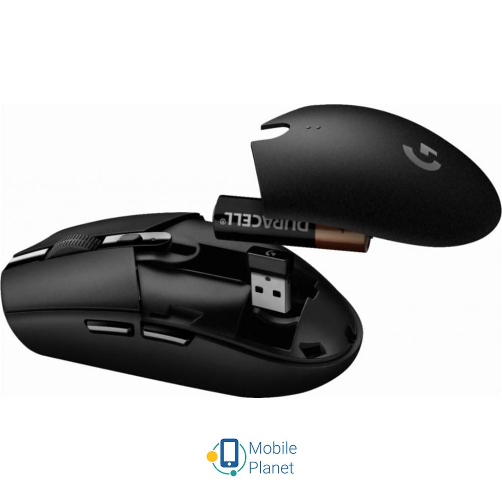 Logitech G305 Lightspeed Black (910-005282) Тип сенсора оптический