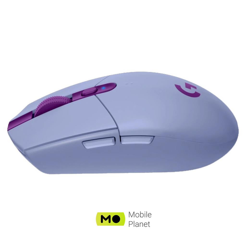 Logitech G305 Lightspeed Lilac (910-006022) (UA) Інтерфейс підключення радіо