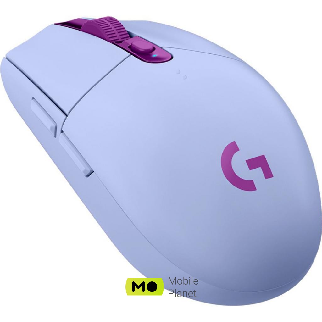 Logitech G305 Lightspeed Lilac (910-006022) (UA) Призначення для ноутбука, для комп'ютера