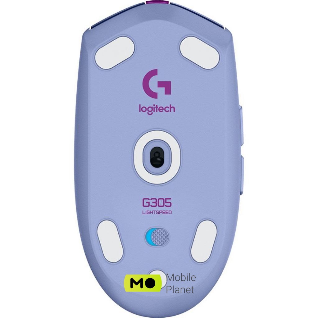 Logitech G305 Lightspeed Lilac (910-006022) (UA) Тип: бездротові, Геймерські;