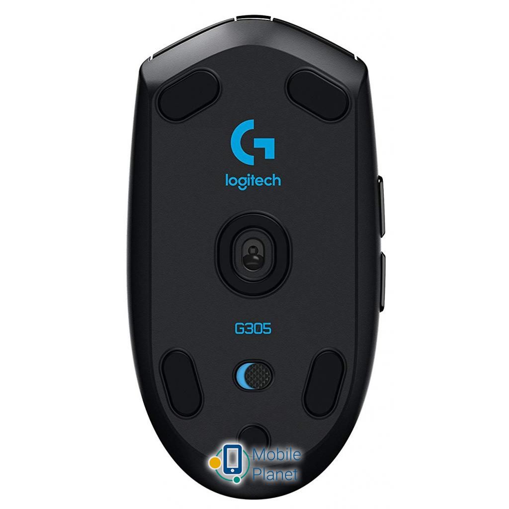 Logitech G305 Lightspeed White (910-005291) (EU) Тип Геймерські, Бездротові