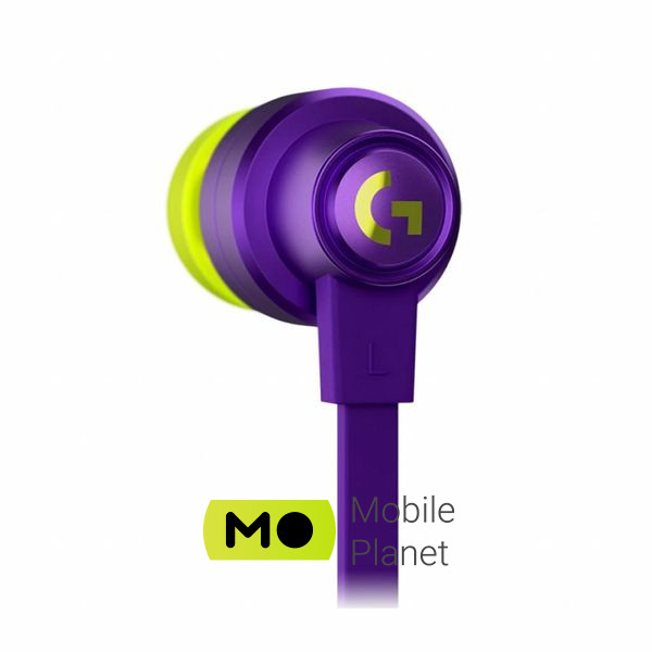 Logitech G333 Purple (981-000936) (UA) Тип пристрою: гарнітура; Тип: