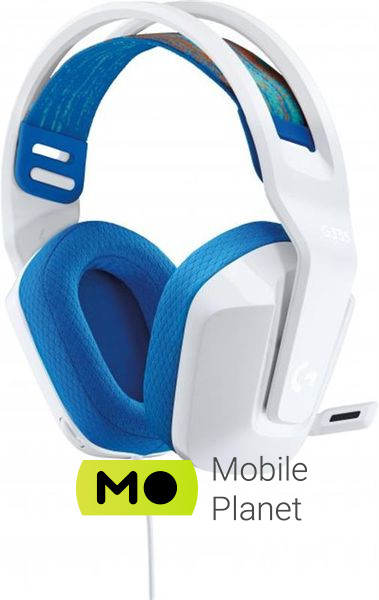 Logitech G335 White (981-001018) (UA) Тип: накладні; Тип підключення: