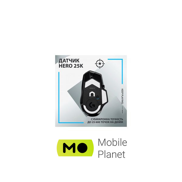 Logitech G502 X Lightspeed Wireless Black (910-006180) (UA) Тип: Геймерські; Підключення: