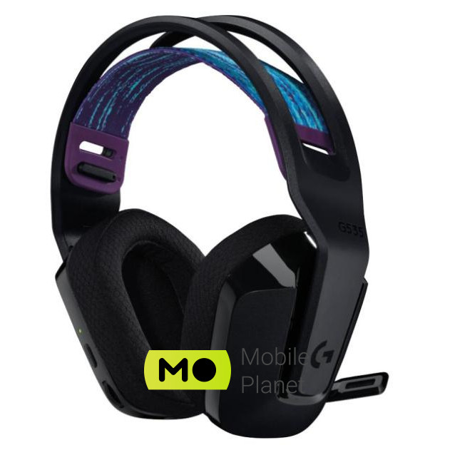 Logitech G535 Lightspeed Wireless Gaming Headset (981-000972) Можливість провідного підключення є